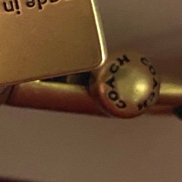 Coach Heart Coin Purse with Cherry Design NWT - Picture 7 of 10